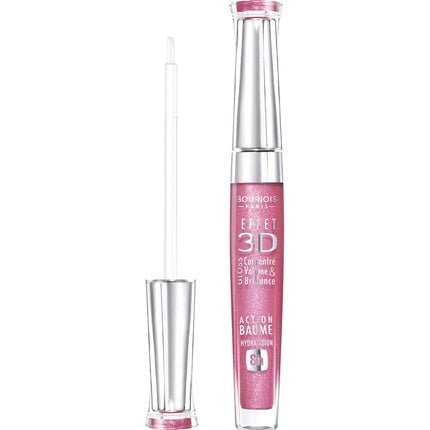 Bourjois 3D Lip Gloss 20 Rose Symphonic - Maison des fragrances
