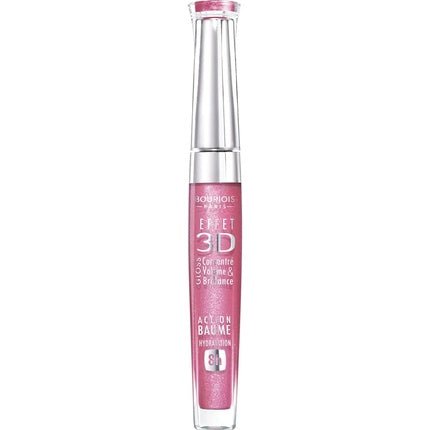Bourjois 3D Lip Gloss 20 Rose Symphonic - Maison des fragrances