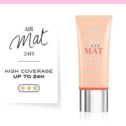 Bourjois Air Mat Foundation 01 Rose Ivory - Maison des fragrances