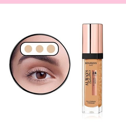 Bourjois Always Fabulous 24 Hrs Concealer 400 Rose Beige - Maison des fragrances