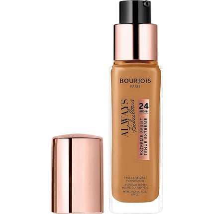 Bourjois Always Fabulous 510 Foundation Golden Caramel 30ml - Maison des fragrances