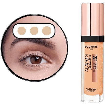 Bourjois Always Fabulous Concealer 100 Ivory 6ml - Maison des fragrances