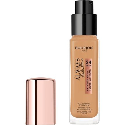 Bourjois Always Fabulous Foundation 410 Golden Beige - Maison des fragrances