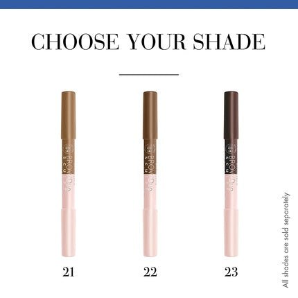 Bourjois Brow Duo Pencil 21 Blonde - Maison des fragrances