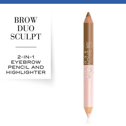 Bourjois Brow Duo Pencil 21 Blonde - Maison des fragrances