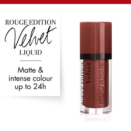 Bourjois Brun'croyable Lipstick - Maison des fragrances