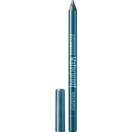 Bourjois Contour Clubbing Waterproof Eye Pencil Eyeliner and Eyeshadow 46 Neon Blue 1.2g - Maison des fragrances
