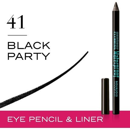 Bourjois Contour Clubbing Waterproof Eyeliner Number 41 Black Party - Maison des fragrances