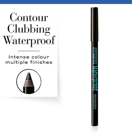 Bourjois Contour Clubbing Waterproof Eyeliner Number 41 Black Party - Maison des fragrances