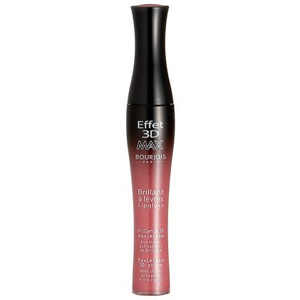 Bourjois Effet 3D Max Lipgloss 63 Rose Eclat - Maison des fragrances