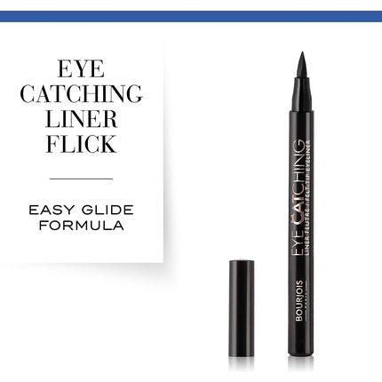 Bourjois Eye Catching Felt - Tip Eyeliner 01 Black - Maison des fragrances
