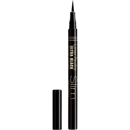 Bourjois Felt Tip Liner In 17 Ultra Black 0.8ml - Maison des fragrances