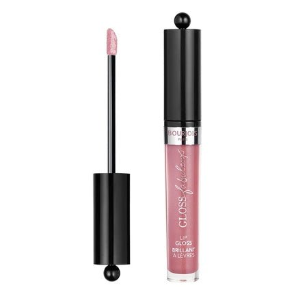 Bourjois Gloss Fabuleux Lip Gloss 04 Popular Pink 3.5ml - Maison des fragrances