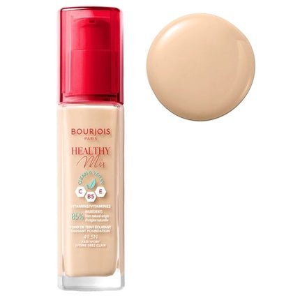 Bourjois Healthy Mix Clean & Vegan Foundation 50 Rose Ivory 30ml - Maison des fragrances