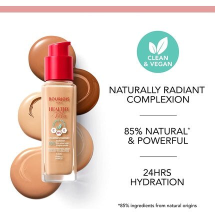Bourjois Healthy Mix Clean & Vegan Foundation 51 Light Vanilla 30ml - Maison des fragrances