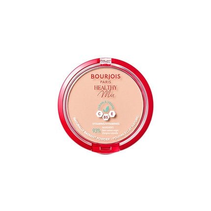 Bourjois Healthy Mix Clean & Vegan Mattifying Powder 03 Rose Beige - 11g - Maison des fragrances
