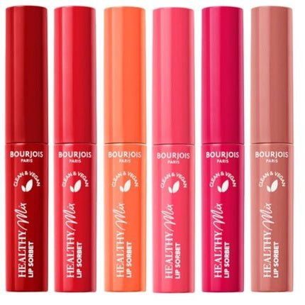 Bourjois Healthy Mix Eye Shadow Palette No 02 Red Freshing 7.4g - Maison des fragrances