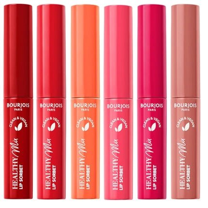 Bourjois Healthy Mix Eye Shadow Palette No 02 Red Freshing 7.4g - Maison des fragrances