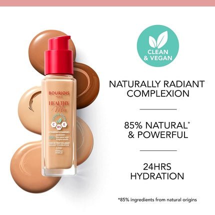 Bourjois Healthy Mix Foundation 56.5 Maple 30ml - Maison des fragrances