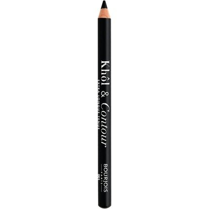 Bourjois Khol & Contour Eye Pencil Extra - Long Wear 001 Noir - Issime 1.2g - Maison des fragrances