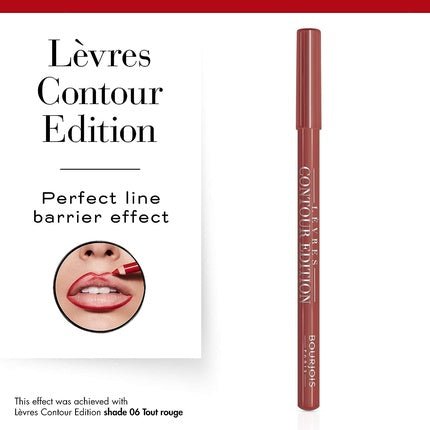 Bourjois Levres Contour Edition 11 Funky Brown Lip Liner 1.14g - Maison des fragrances