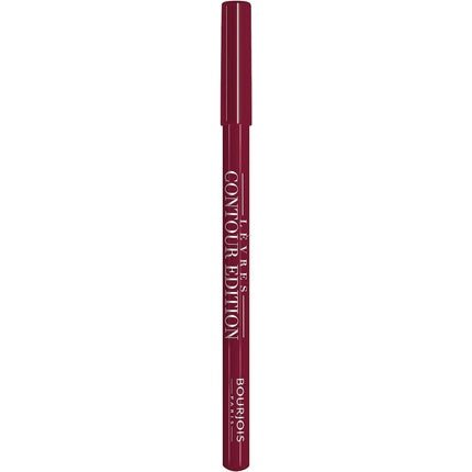 Bourjois Levres Contour Edition Lip Liner and Pencil 1 Bordeaux Line Purples 1.14g - Maison des fragrances