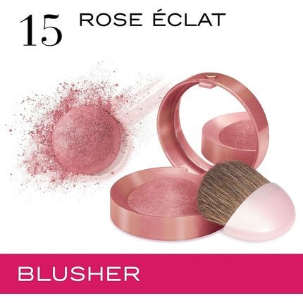 Bourjois Little Round Pot Blush 015 Rose Eclat 2.5g - Maison des fragrances