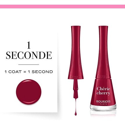Bourjois Nail Polish 1 Second Number 57 Illic Kaki 8 - Maison des fragrances
