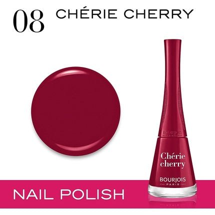 Bourjois Nail Polish 1 Second Number 57 Illic Kaki 8 - Maison des fragrances