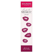Bourjois Ooh La Velvet Lipstick & Lipliner 14 Plum Plum Girl - Maison des fragrances