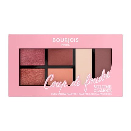 Bourjois Palette Volume Glamour Cute 03 Coup De Foudre - Maison des fragrances