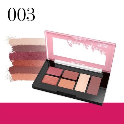 Bourjois Palette Volume Glamour Cute 03 Coup De Foudre - Maison des fragrances