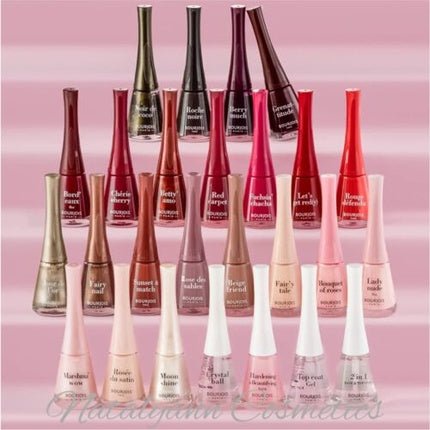 BOURJOIS Paris 1 Second 39 Noir De Coco 9ml - Nail Polish - Maison des fragrances