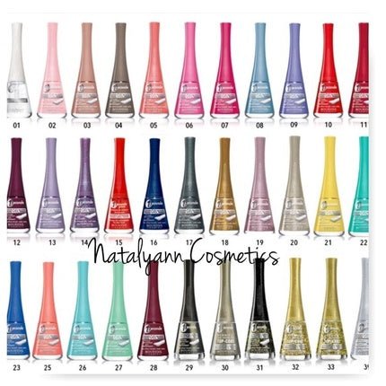 BOURJOIS Paris 1 Second 39 Noir De Coco 9ml - Nail Polish - Maison des fragrances
