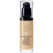 Bourjois Paris 123 Perfect Foundation 30ml 55 Dark Beige - Maison des fragrances