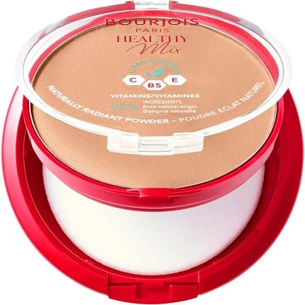 Bourjois Paris Healthy Mix Clean & Vegan Naturally Radiant Powder - Maison des fragrances