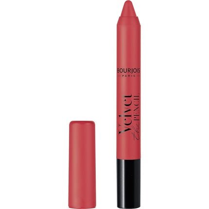 Bourjois Paris Velvet The Pencil Lipstick Peach 012 - Maison des fragrances