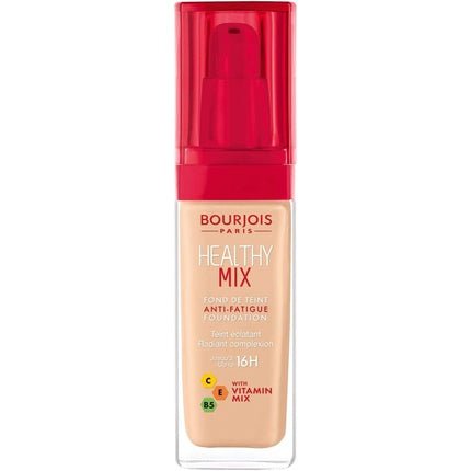 Bourjois Rg Healthy Mix 51.5 Make - Up Foundation 30ml - Maison des fragrances