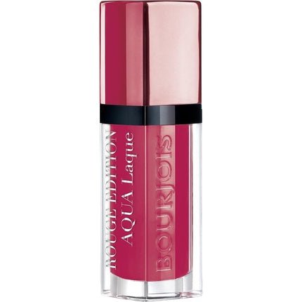 Bourjois Rouge Edition Aqua Lipstick Number 07 Fuchsia Perche 8ml - Maison des fragrances