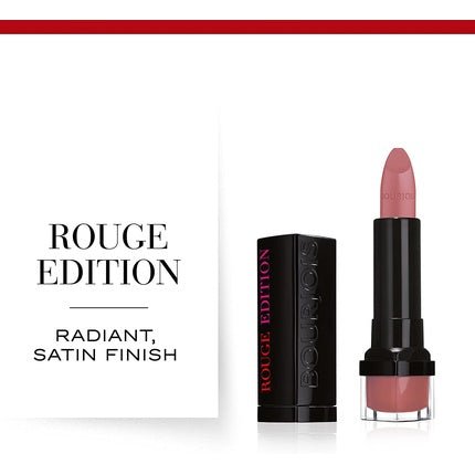 Bourjois Rouge Edition Bullet Lipstick 04 Rose Tweed Pinks 3.5g - Maison des fragrances