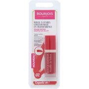 Bourjois Rouge Edition Soufflé De Velvet Lipstick Coquelic'Oh 002 - Maison des fragrances