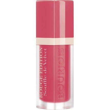 Bourjois Rouge Edition Souffle de Velvet Liquid Lipstick 3 VIPeach Pinks 7.7ml - Maison des fragrances