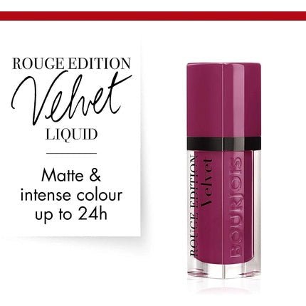 Bourjois Rouge Edition Velvet 14 Plum Girl 7.7ml - Maison des fragrances