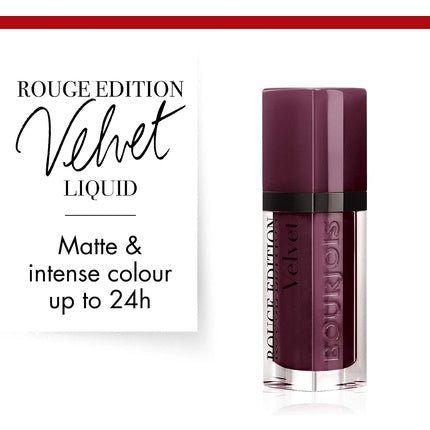 Bourjois Rouge Edition Velvet Lipstick 25 Berry Chic 7.7ml - Maison des fragrances