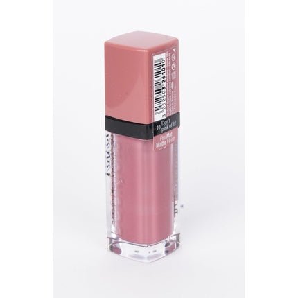 Bourjois Rouge Edition Velvet Liquid Lipstick 1 Don't Pink It! Pink - Maison des fragrances
