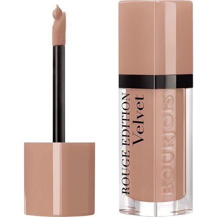 Bourjois Rouge Edition Velvet Liquid Lipstick 31 Floribeige Nudes 6.7ml - Maison des fragrances