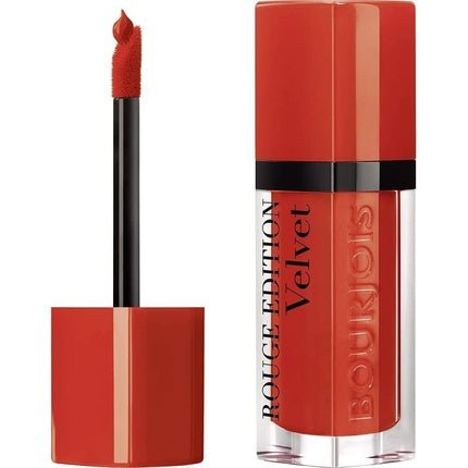 Bourjois Rouge Edition Velvet Matte Finish Lip Stick 20 Poppy Days 0.2 Ounce 7.7ml - Maison des fragrances