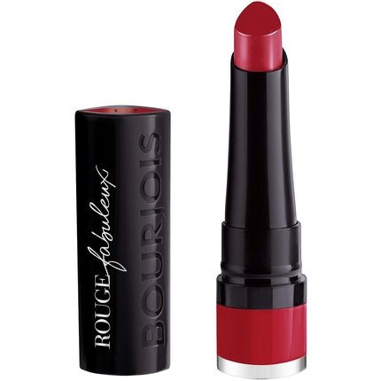 Bourjois Rouge Fabuleux Bullet Lipstick 012 Beauty And The Red 2.3g - Maison des fragrances