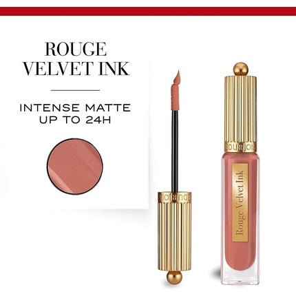 Bourjois Rouge Velvet Ink Liquid Lipstick 13 Beige Seller 3.5ml - Maison des fragrances