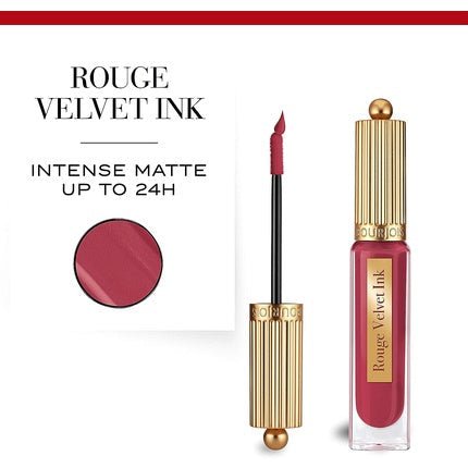 Bourjois Rouge Velvet Ink Liquid Lipstick 15 Sweet Darling - Maison des fragrances